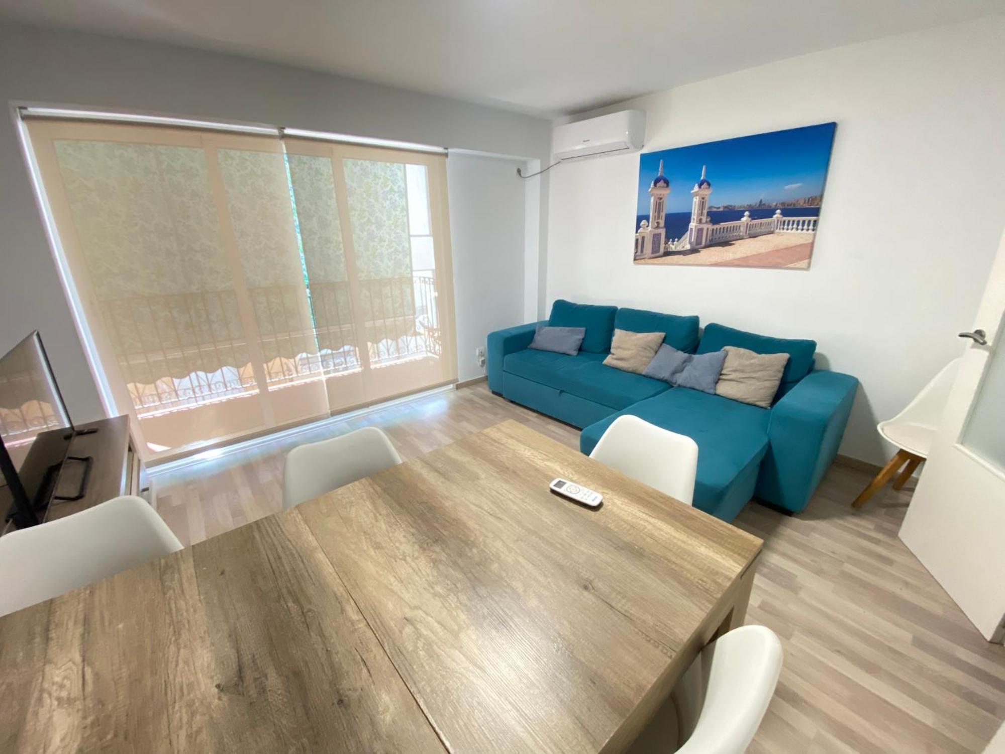 Apartamento Asuncion Benidorm Esterno foto