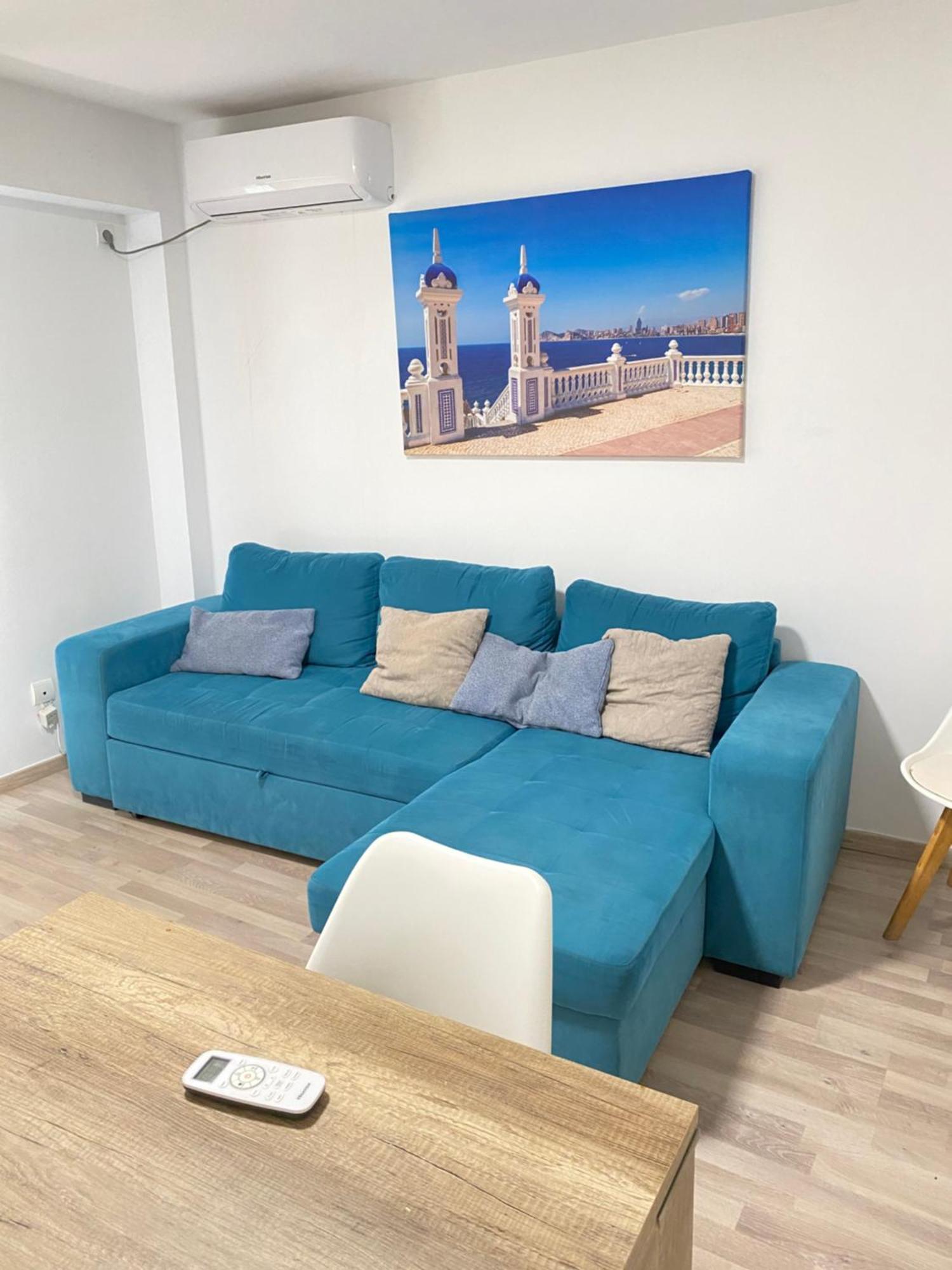 Apartamento Asuncion Benidorm Esterno foto